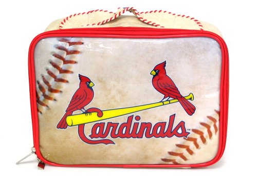 Buy St. Louis Cardinals Team Logo Lunch Bag by Pro Specialties