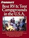 Frommer's Best RV and Tent Campgrounds in the U.S.A. by Menasha Ridge Press
