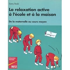 La relaxation active à l'école et à la maison