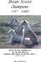 Ibizan Hound Champions, 1987-2000