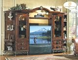 Home Elegance 8290-3 Right Pier Glass Doors