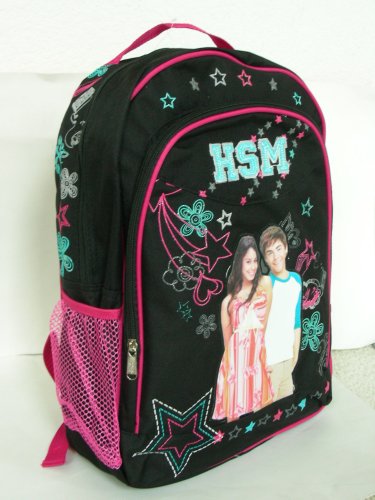 High School Musical Backpack - Perfect Book Bag for school or trip