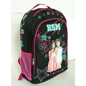 High School Musical Backpack - Perfect Book Bag for school or trip by Disney