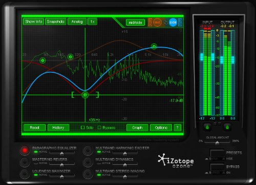 iZotope Ozone 4 Complete Mastering System Software
