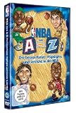 NBA von A-Z - Die besten Patzer, Highlights und Streiche in der NBA (mit Dirk Nowitzki u.v.a.)