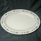 Lenox Brookdale Oval Serving Platter 16 1/8