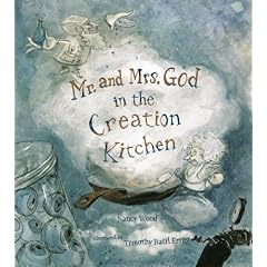 Mr and Mrs God in the Creation Kitchen