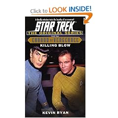 Killing Blow:  Errand of Vengeance Book Two (Star Trek The Original Series)