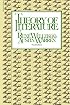 Theory Of Literature: New Revised Edition