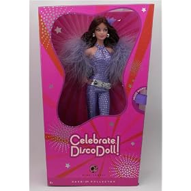 Barbie Pink Label Collection Gorgeous Greetings Doll - Celebrate Disco Doll by Barbie