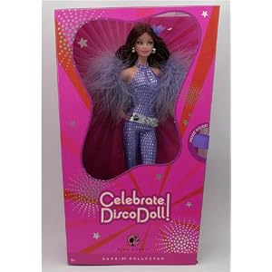 Barbie Pink Label Collection Gorgeous Greetings Doll - Celebrate Disco Doll by 