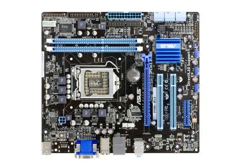 Asus LGA 1156 - P55 Anti-Surge Protection uATX Motherboard P7H55-M LX