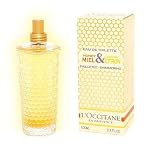 L'Occitane Honey and Lemon Shimmering Eau de Toilette, 3.4-Ounce Bottle