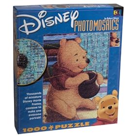 Buffalo Games Winnie the Pooh 1000-pc. Photo Mosaic Puzzle by Buffalo Games