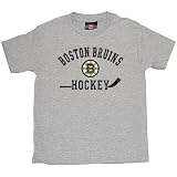 Boston Bruins - Bruins Old Time Hockey Kramer Gray Youth Tee