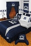 NCAA Penn State Nittany Lions - 3 pc Comforter Set - Queen and Full Size Bedding