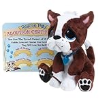 MGA Rescue Pets Brown/White Dog