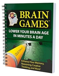 Brain Games #7: Lower Your Brain Age in Minutes a Day (Brain Games (Unnumbered))