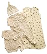 HALO Organic Cotton 4pc SleepSack&reg; Set- 3-6mo