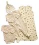 HALO Organic Cotton 4pc SleepSack� Set- 3-6mo