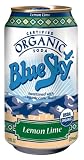 Blue Sky Free Lemon Lime,  12-Ounce Cans (Pack of 24)