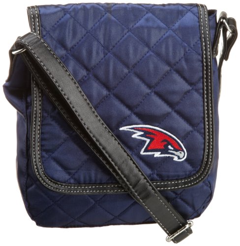 Atlanta Hawks Quilted Purse, Navy