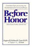 Before honor