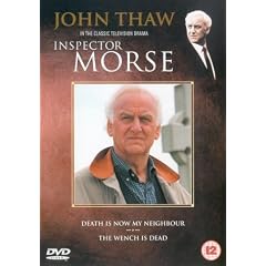 Inspector Morse - Disc 31 And 32 - Death Is Now My Neighbour / The Wench Is Dead [1987]