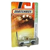 Mattel Matchbox 2007 MBX Outdoor Adventure 1:64 Scale Die Cast Metal Car # 78 - Silver... by MBX Metal