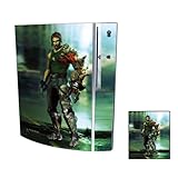 PS3 Playstation 3 Body Protector Skin Decal Sticker, Item No.PS30853-50