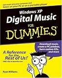 Windows XP Digital Music For Dummies