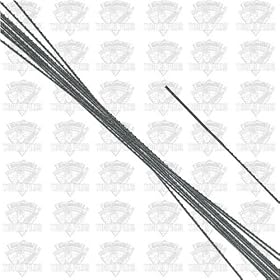 Delta 40-618 6 Pack 36 TPI 5\" Plain-End Scroll Saw Blades