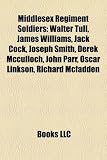 Produkt-Bild: Middlesex Regiment Soldiers: Walter Tull, James Williams, Jack Cock, Joseph Smith, Derek McCulloch, John Parr, Oscar Linkson, Richard McFadden