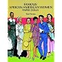 Famous African-American Women Paper Dolls