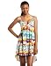 Volcom Juniors Evo High-Lo Dress, Peony Pink, X-Small