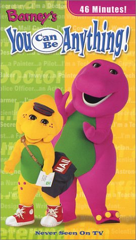 Barney - You Can Be Anything by Baby Videos