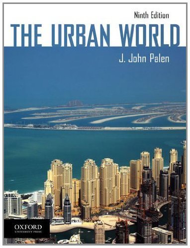 The Urban World by J. John Palen (2011-06-30)