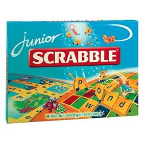 Mattel Scrabble Junior Educational Game