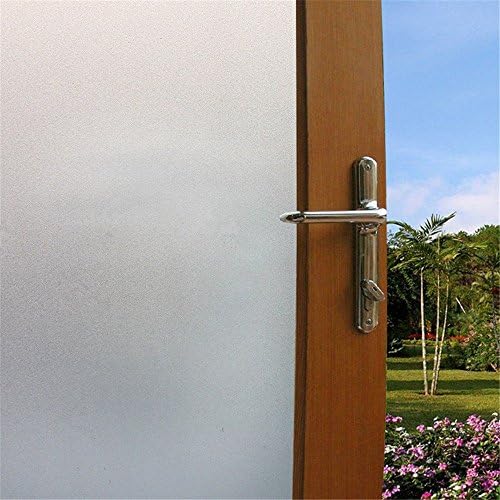Static window film privacy window decal cling--Beautiful pattern window films (17.7 inches by 78.7 inches, style 10)