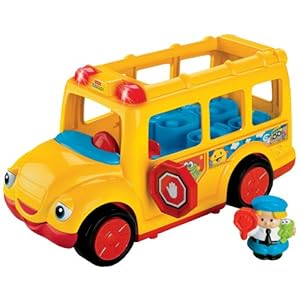 Fisher-Price Little People Stop 'n Surprise School Bus Fisher-Price Little People Stop 'n Surprise School Bus