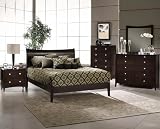 Hillsdale Tiburon King-Size Espresso Platform Bed Bentwood Bedroom Set ? 5 Piece Review