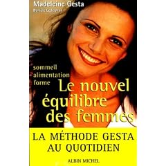 Le nouvel �quilibre des femmes sommeil alimentation forme