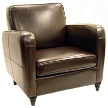 Morrison Club Chair - Brown