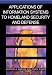 Book Applications of Information Systems to Homeland Security And Defense