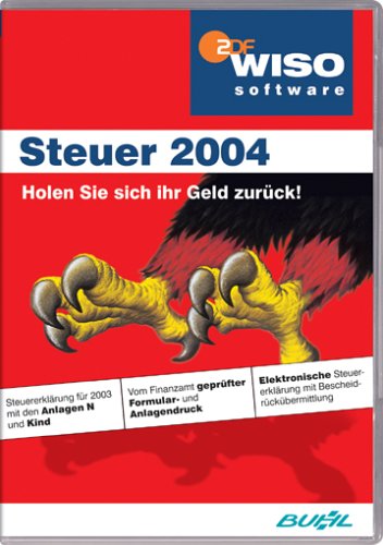 WISO Geld Tipp Steuer 2004