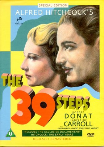 Childrens Toyshop  DVD : The 39 Steps [1935]
