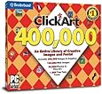 Click Art 400,000  DVD-Rom (Jewel Case)