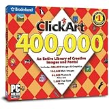 Click Art 400,000  DVD-Rom (Jewel Case)