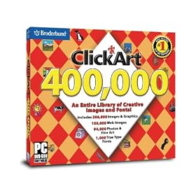 Click Art 400,000 DVD-Rom (Jewel Case) by Encore