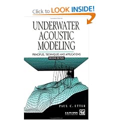Underwater Acoustic Modelling: Principles, Techniques and Applications